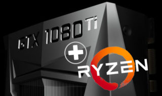 nvidia gtx 1080 ti amd ryzen-1800x benchmarks meilleurs