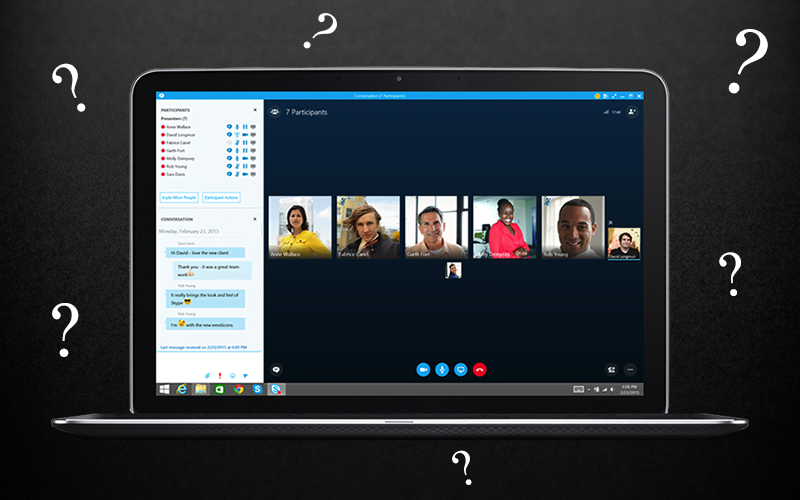 Comment fonctionne Skype