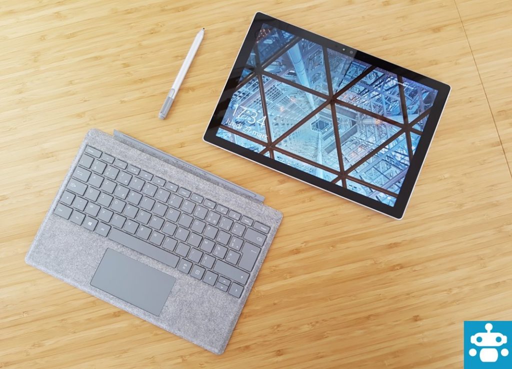 Test Surface Pro 4 le PC hybride selon Microsoft