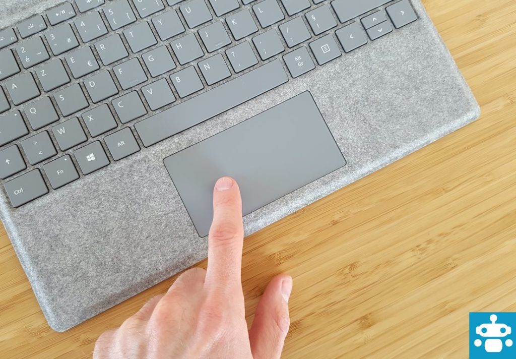 test surface pro 4 trackpad