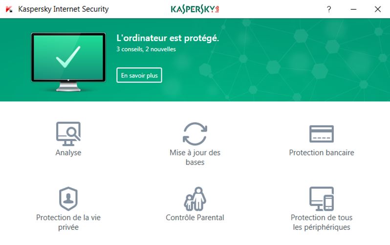 kaspersky lab internet security