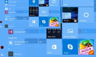windows 10 fall creators update fluent design