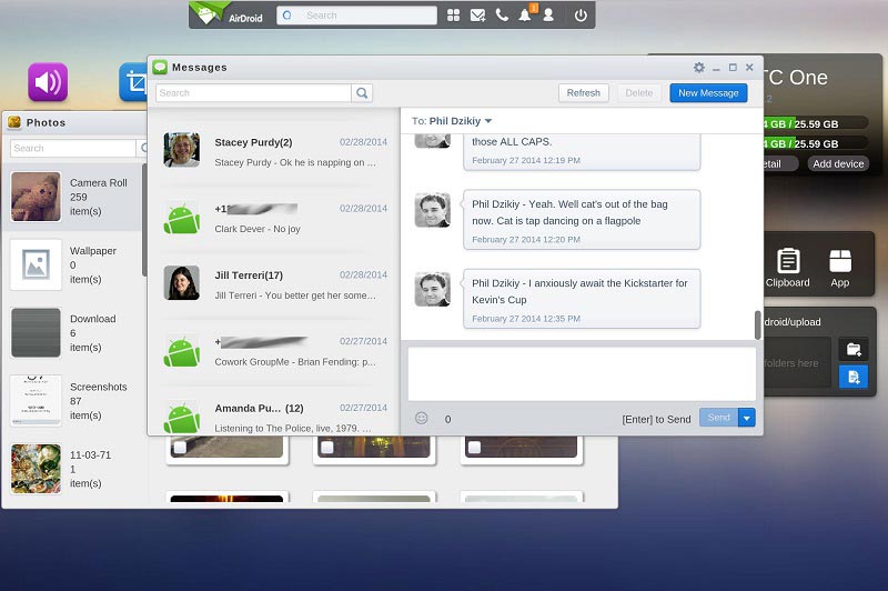 airdroid for pc window 7