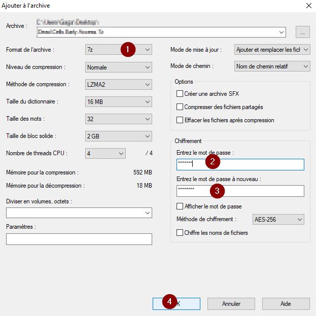 Comment mettre un mot de passe sur une clé USB?