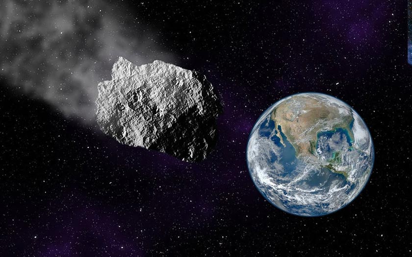 Asteroide Terre Nasa