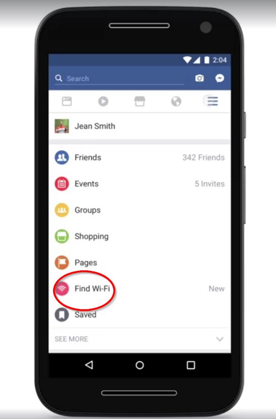 Facebook Comment Trouver Du Wifi Gratuit Autour De Vous