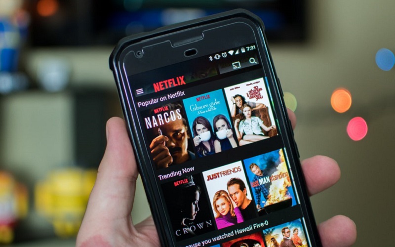 Netflix smartphone roote