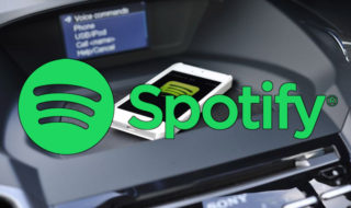 spotify mode voiture