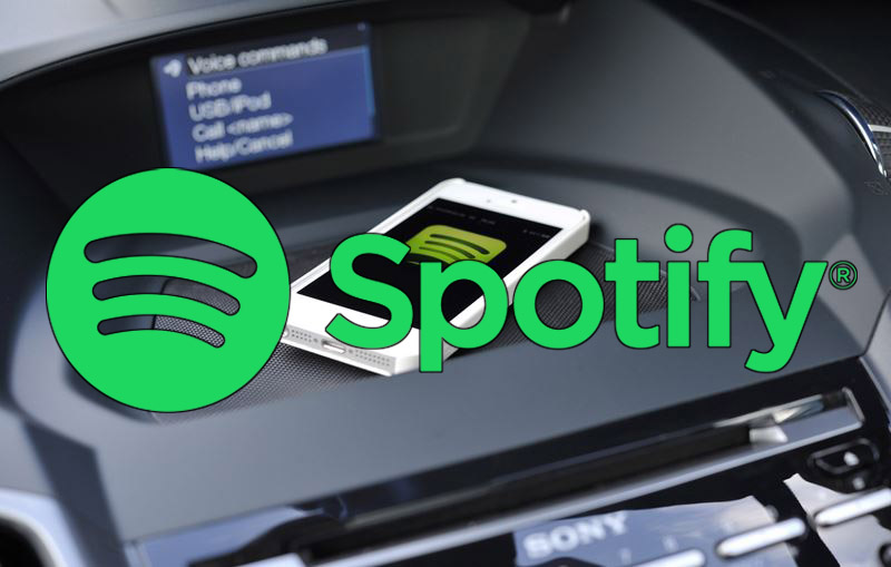 spotify mode voiture