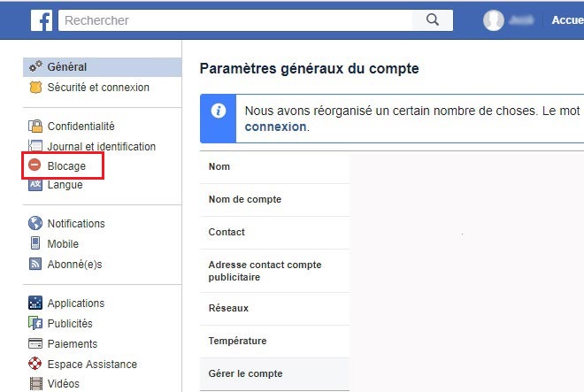 Comment Debloquer Un Ami Sur Facebook