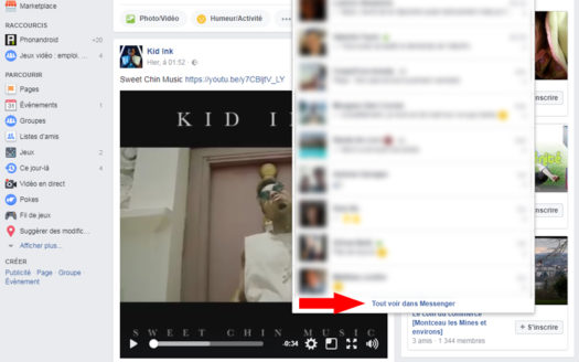 Combien De Signalement Pour Supprimer Une Page Facebook Facebook Messenger : comment accéder aux messages filtrés que vous avez