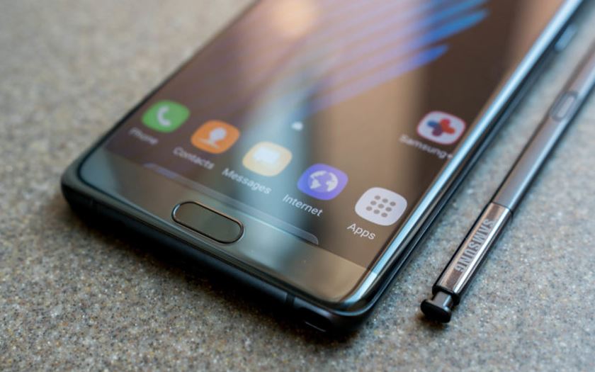 galaxy note 8 fuite