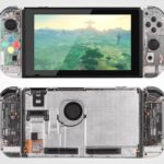 Nintendo Switch mod transparent image