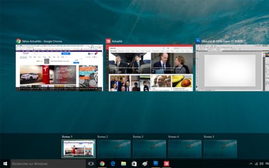 Windows 10 : Qu'est-ce Que Les Bureaux Virtuels Et Comment Les Utiliser