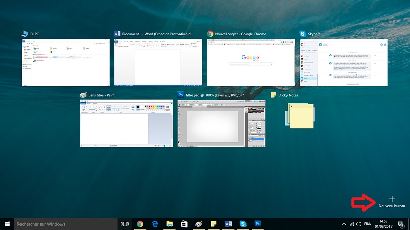 Windows 10 Qu Est Ce Que Les Bureaux Virtuels Et Comment Les Utiliser