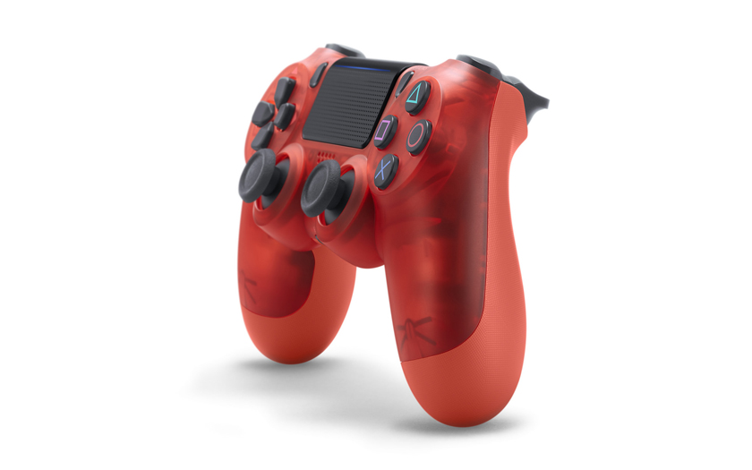 dualschock 4 red manette ps4 coloris