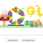 google doodle anniversaire