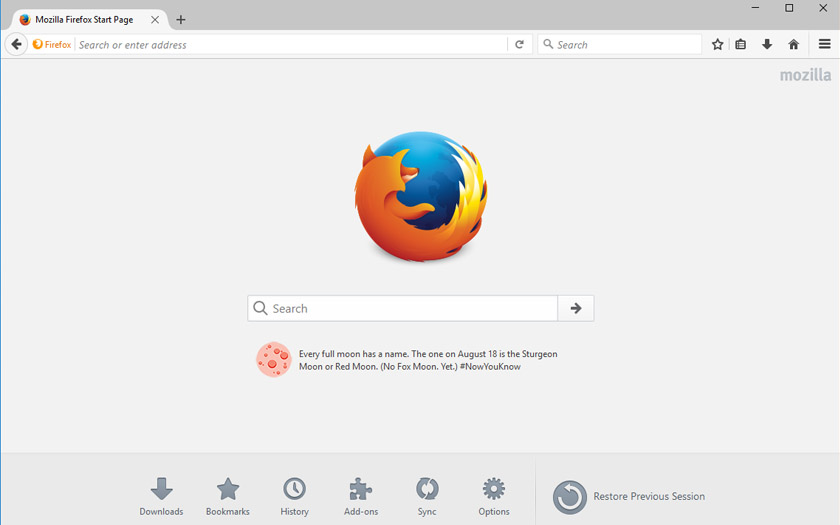 Mozilla firefox xp 32