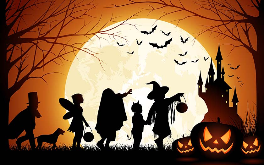 applications halloween android ios