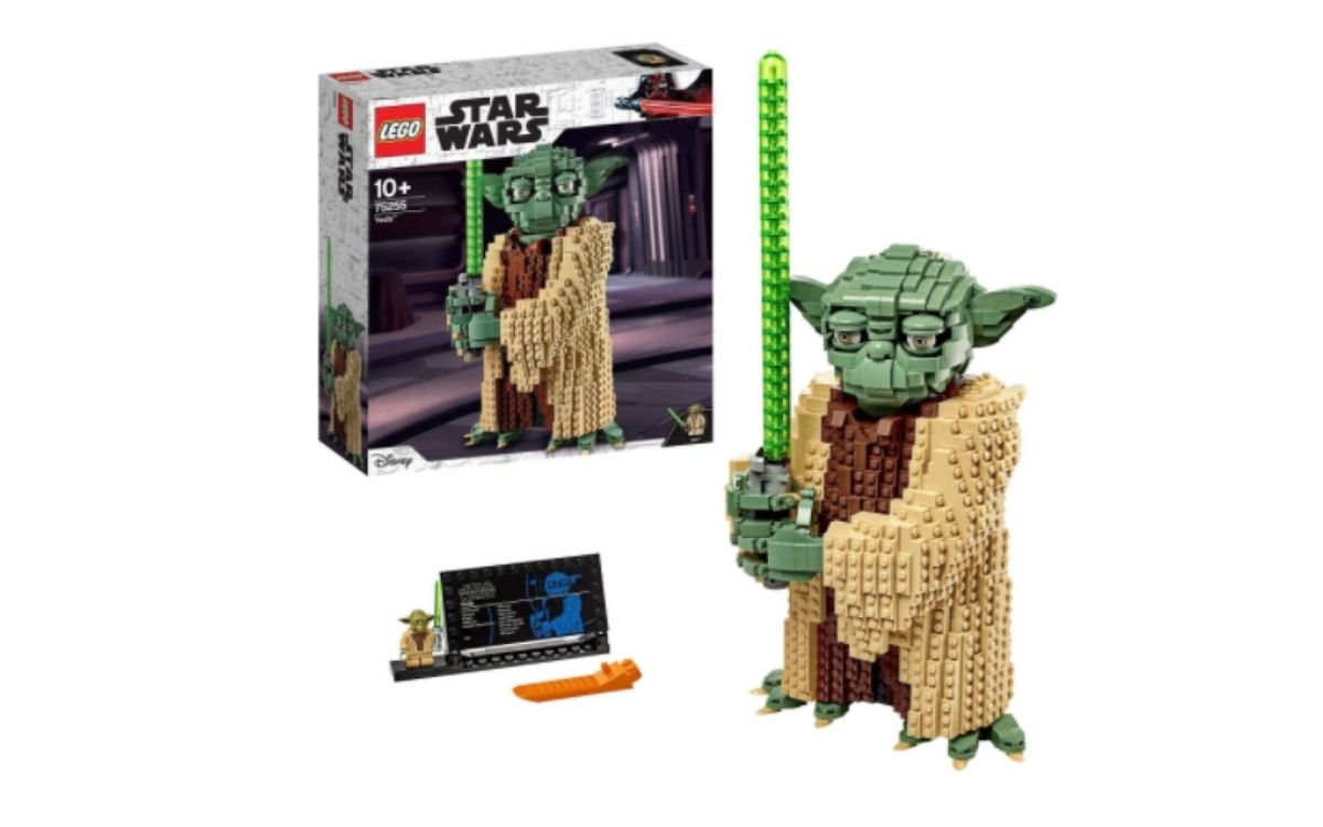 Yoda en Lego