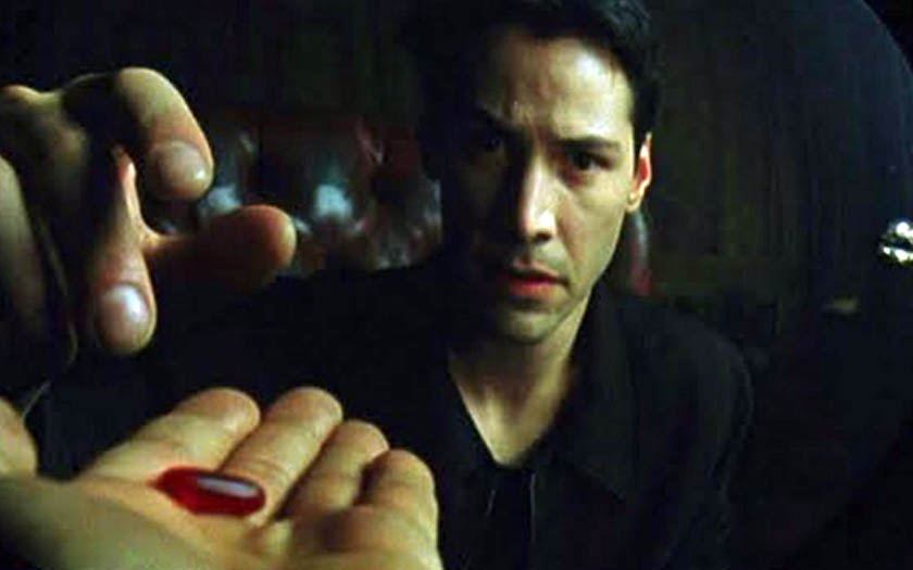 matrix pilule rouge