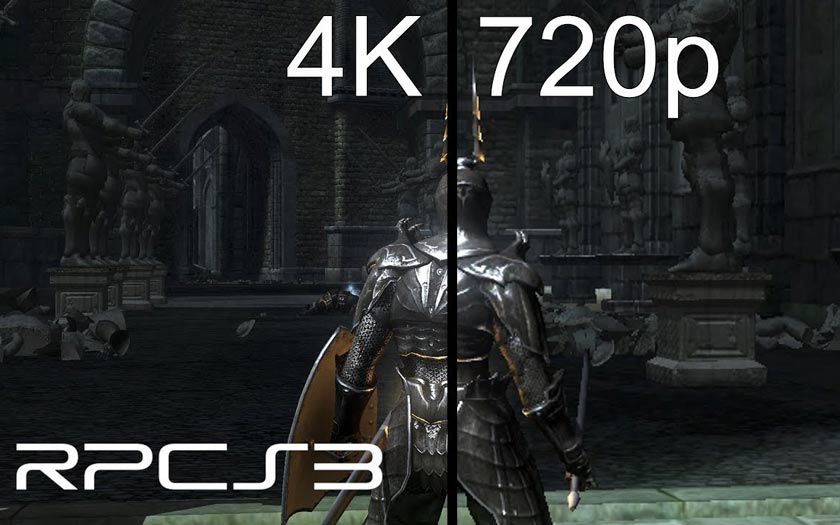 PS3 RPCS3 4K