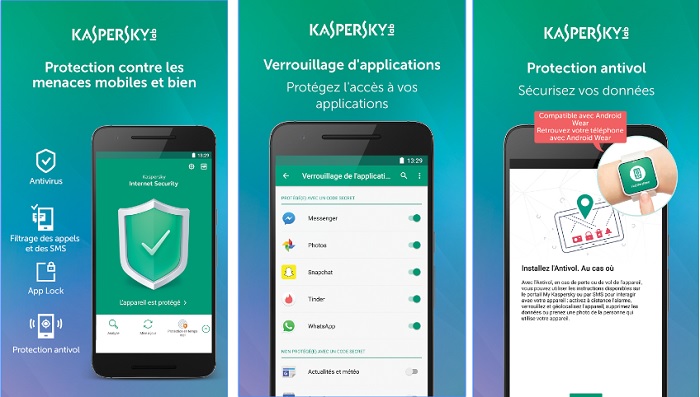 kaspersky antivirus Android