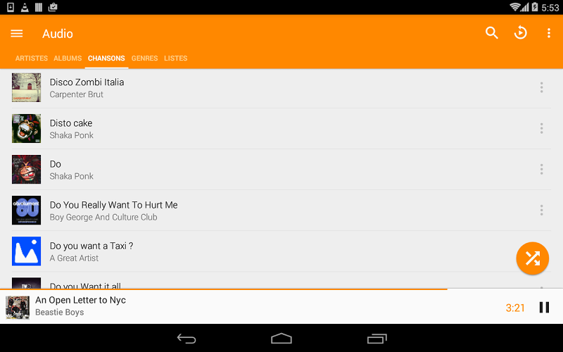 Vlc android