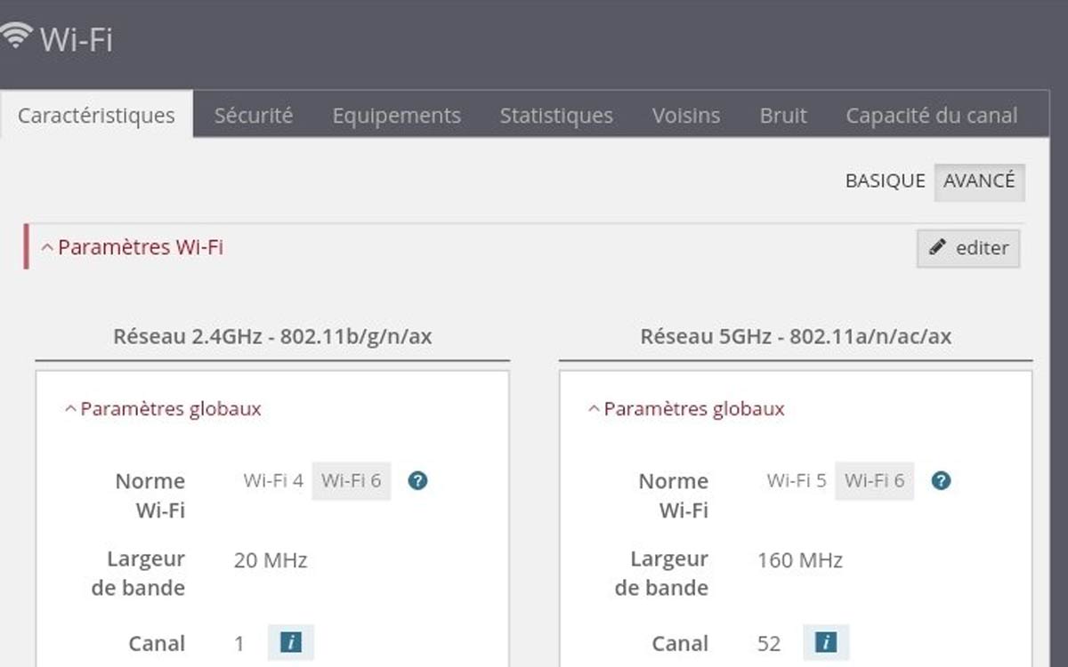 SFR Box 2 Interface