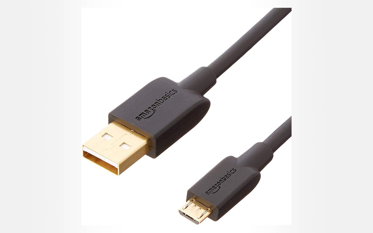 USB A vers micro USB