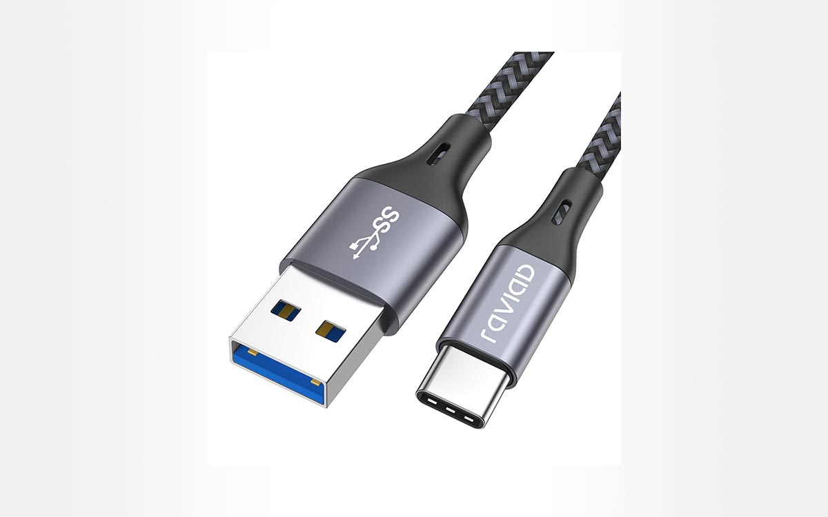 Câble USB-A vers USB-C