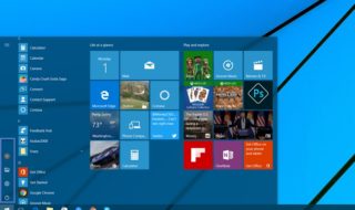 Windows 10 personnaliser menu demarrer