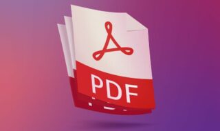 Modifier un fichier PDF gratuitement