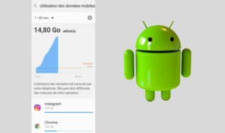 Android : comment limiter les données mobiles