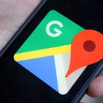 Google maps smartphone