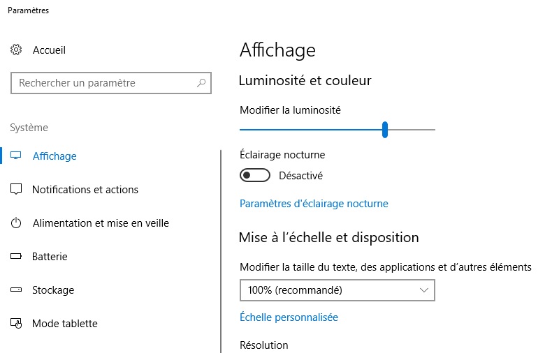 Windows 10 Comment R gler La Luminosit De L cran Windows 10 Comment R gler La Luminosit De L cran