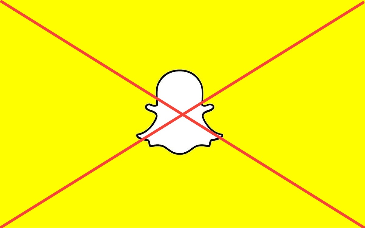 Snapchat : comment supprimer son compte