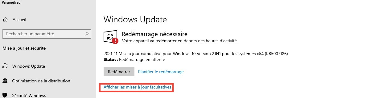 Windows Update 