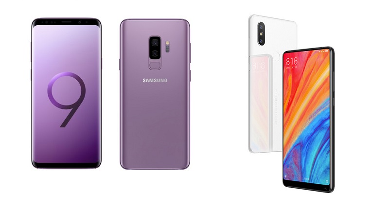 Compare Samsung Galaxy S9 Vs Xiaomi Mi 10 Vs Xiaomi Mi