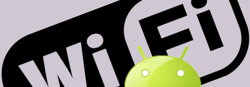 Android mot passe wifi