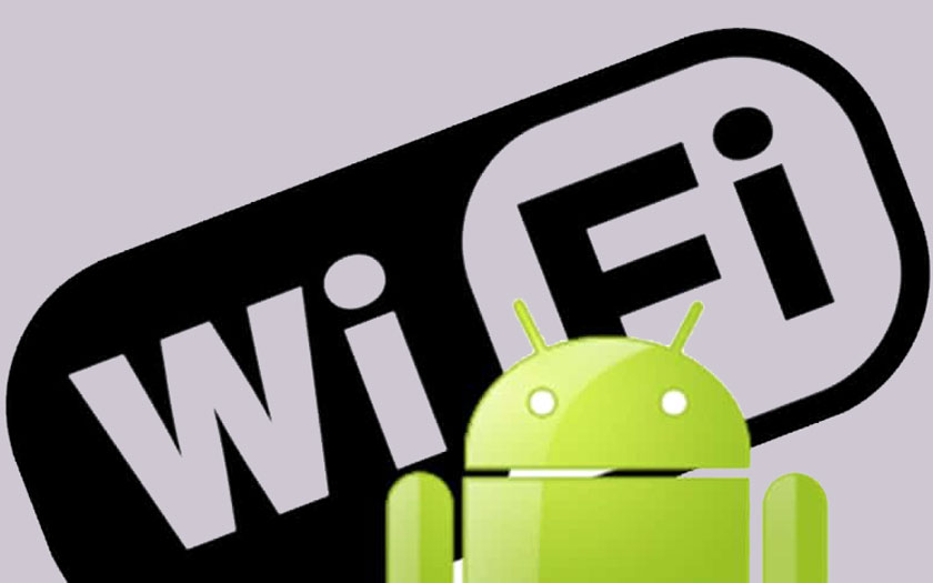 Android mot passe wifi