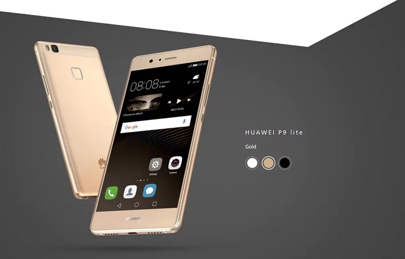 Bon plan : Huawei P9 Lite moins cher à 114,32 euros