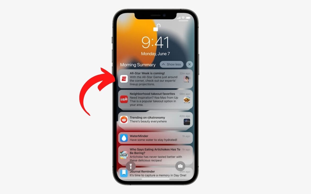 Désactiver notifications sur iOS et Android