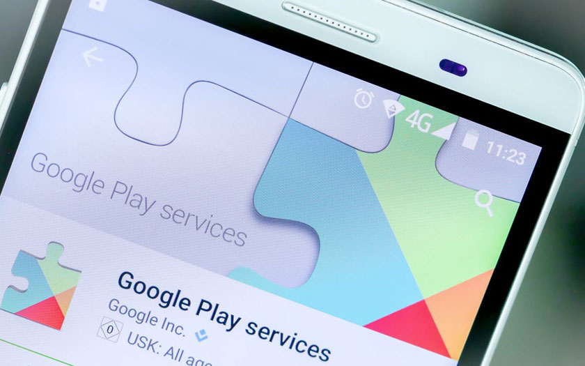 Google Play Services are updating