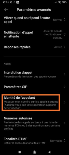 Comment masquer son numéro de téléphone