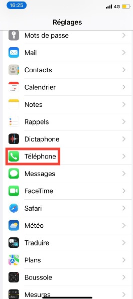 iPhone : bloquer numéro