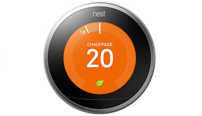 Nest thermostat intelligent