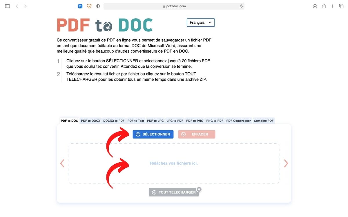 Comment Convertir Un Fichier Pdf En Document Word