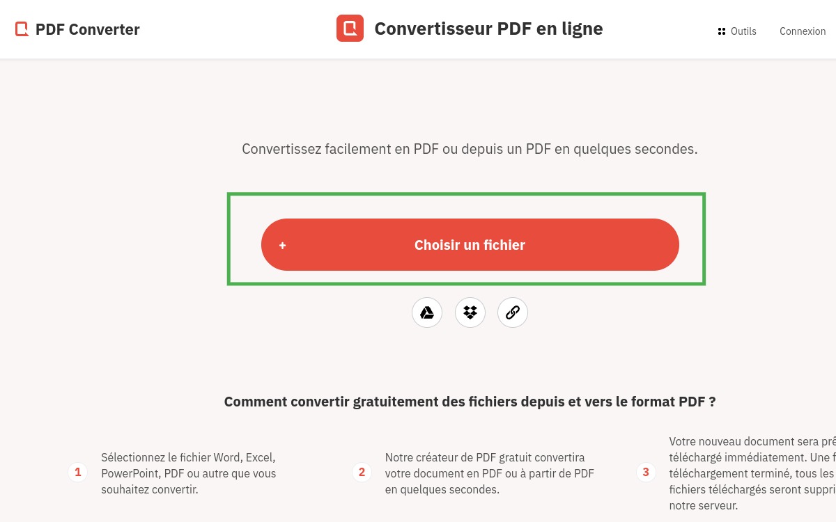 Convertir PNG en PDF