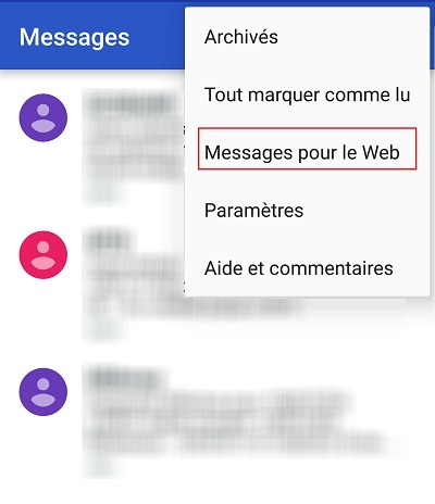 Android Messages Pour Le Web Comment Envoyer Des Sms Depuis Un Pc